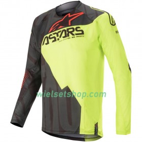 MTB/Motocross Shirt Lange Mouw Alpinestars Techstar Factory N003 2020